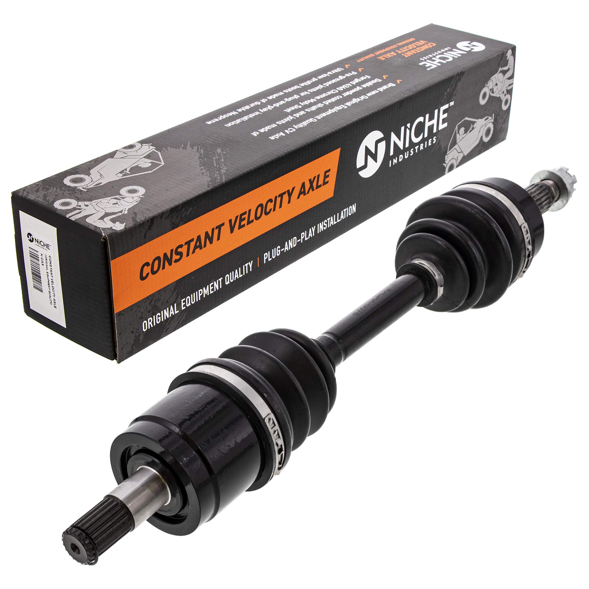 Amazon.com: NICHE Front CV Axle Drive Shaft for Honda 44350-HP7